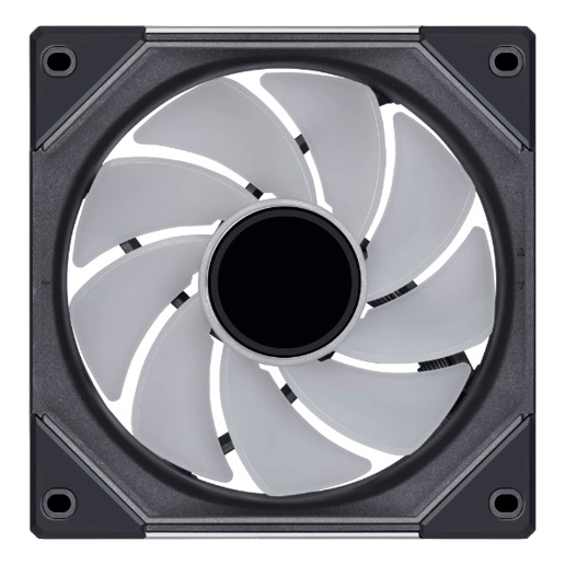 Lian Li UNI FAN SL-INF Reverse Blade 120mm ARGB Chassis Fan in Black